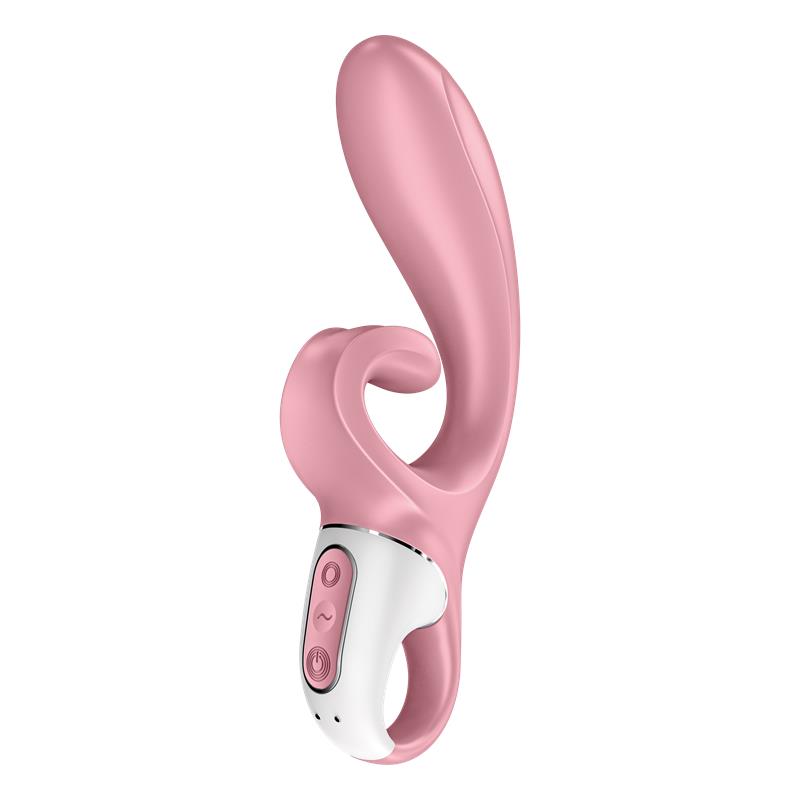 Vibrador Hug Me con APP Satisfyer Connect Rosa - Imagen 2