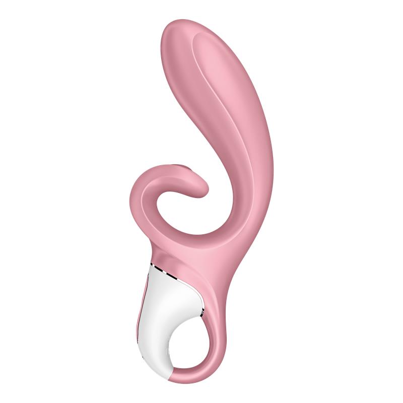 Vibrador Hug Me con APP Satisfyer Connect Rosa - Imagen 3