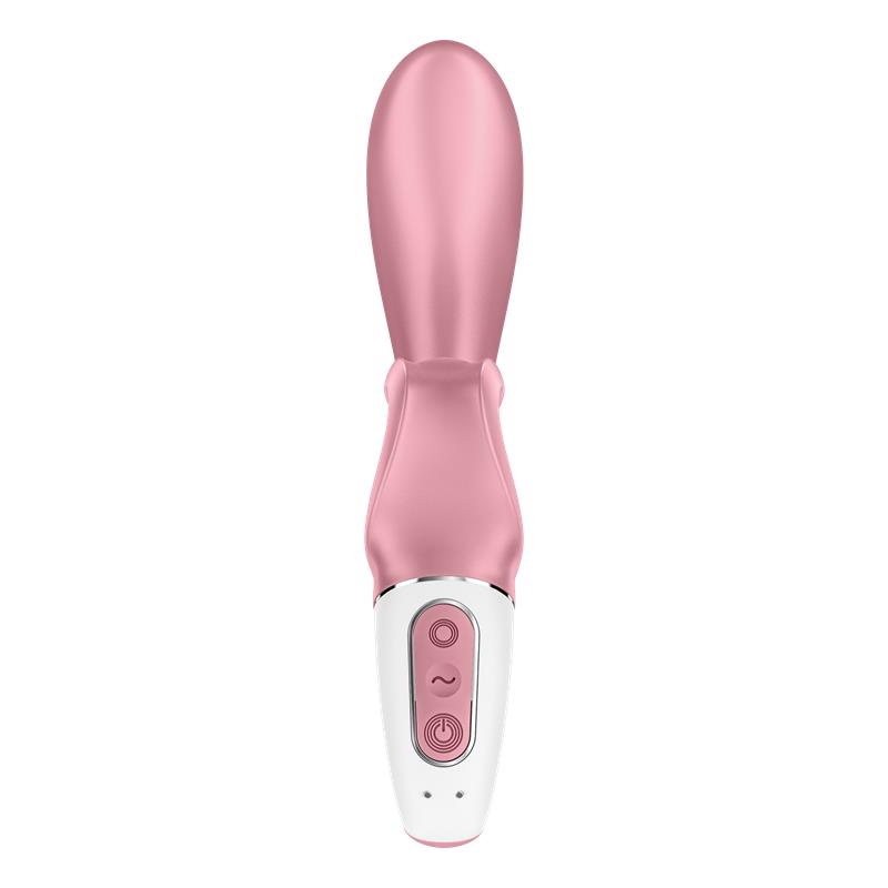 Vibrador Hug Me con APP Satisfyer Connect Rosa - Imagen 6