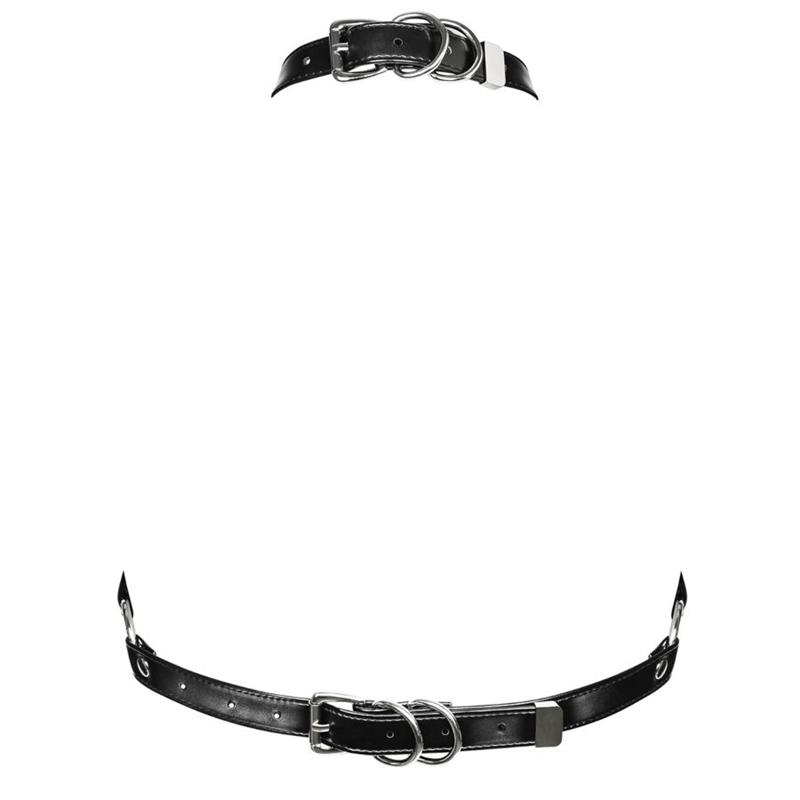 A740 Arnés de Pecho para Bondage Talla Única Ajustable - Imagen 4
