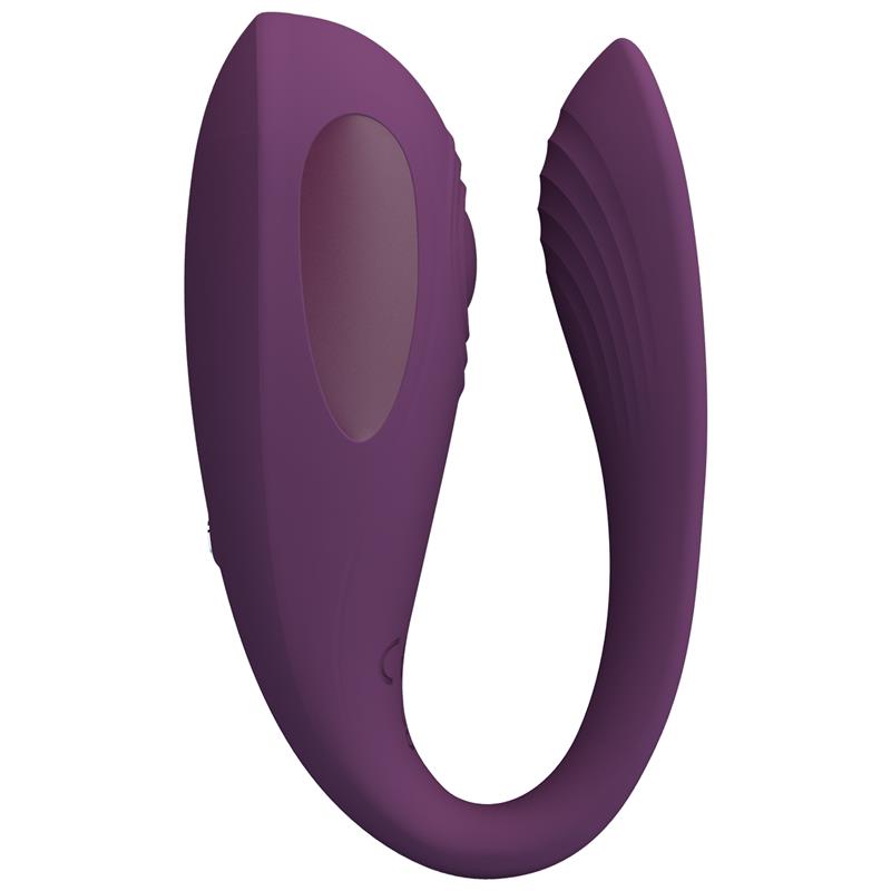 Aari Juguete para Parejas con Vibración y Golpeteo y APP - Imagen 2