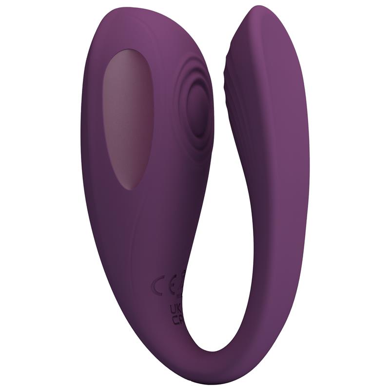 Aari Juguete para Parejas con Vibración y Golpeteo y APP - Imagen 3