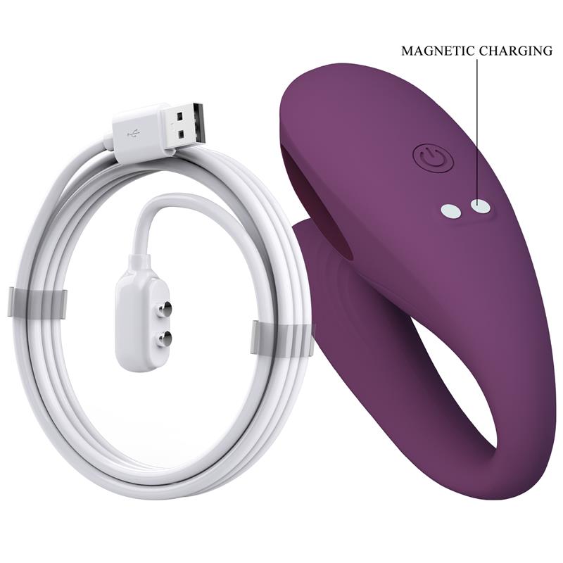 Aari Juguete para Parejas con Vibración y Golpeteo y APP - Imagen 6