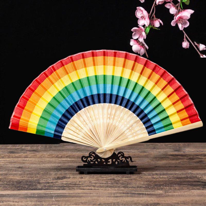 Abanico de Bambú LGBT - Imagen 2
