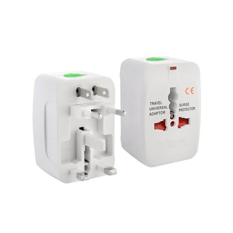 Adaptador Universal de Viaje US/AU/UK/EU - Imagen 2