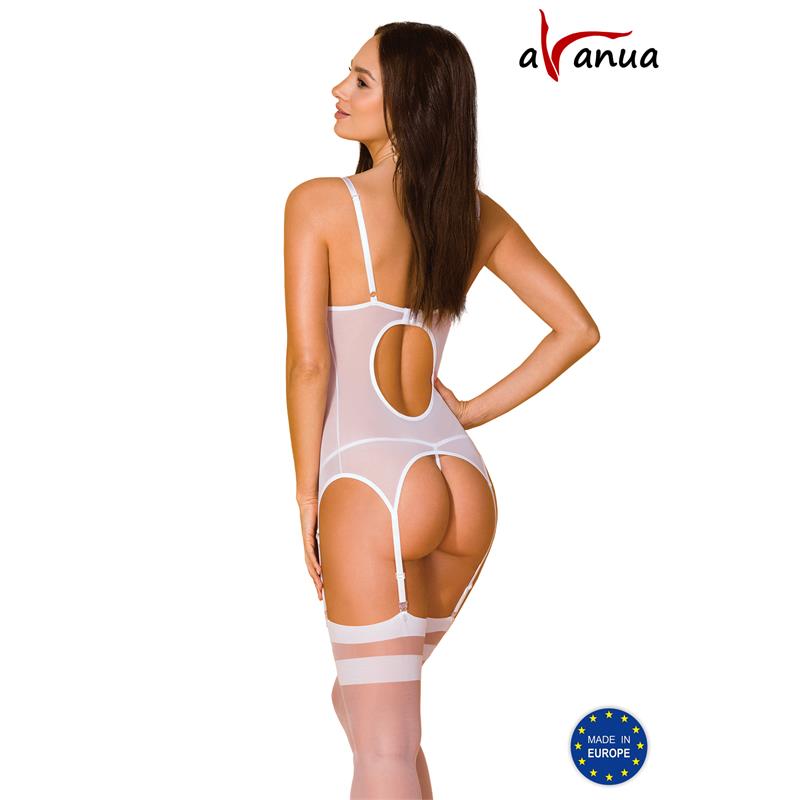 Adelina Corset Blanco - Imagen 2