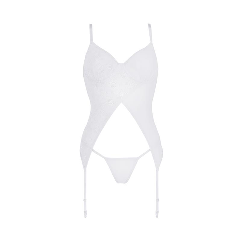 Adelina Corset Blanco - Imagen 3