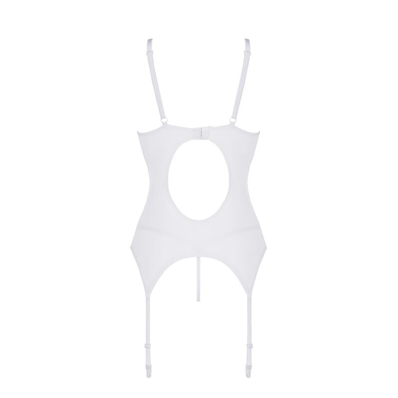 Adelina Corset Blanco - Imagen 4