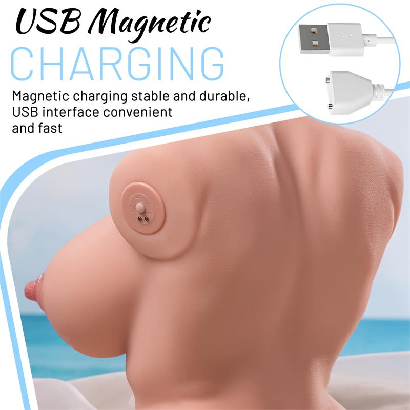 Alanna Torso con Thrusting, Esqueleto Interno y APP 12.73 kg - Imagen 6