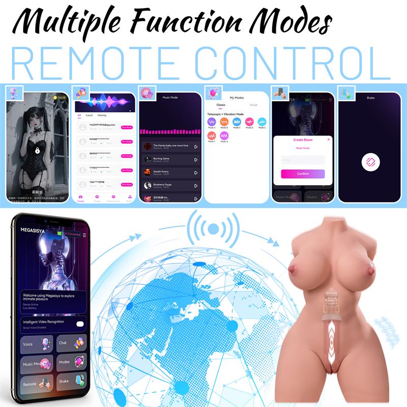Alanna Torso con Thrusting, Esqueleto Interno y APP 12.73 kg - Imagen 9