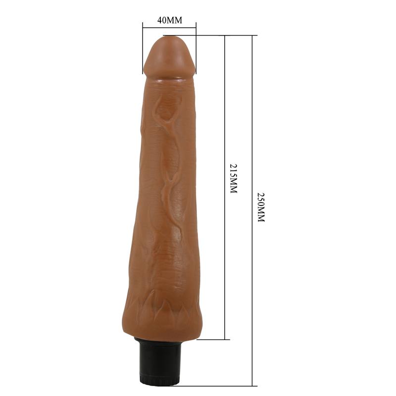 Alfredo Dildo con Piel Retractil 9,8 - Imagen 8