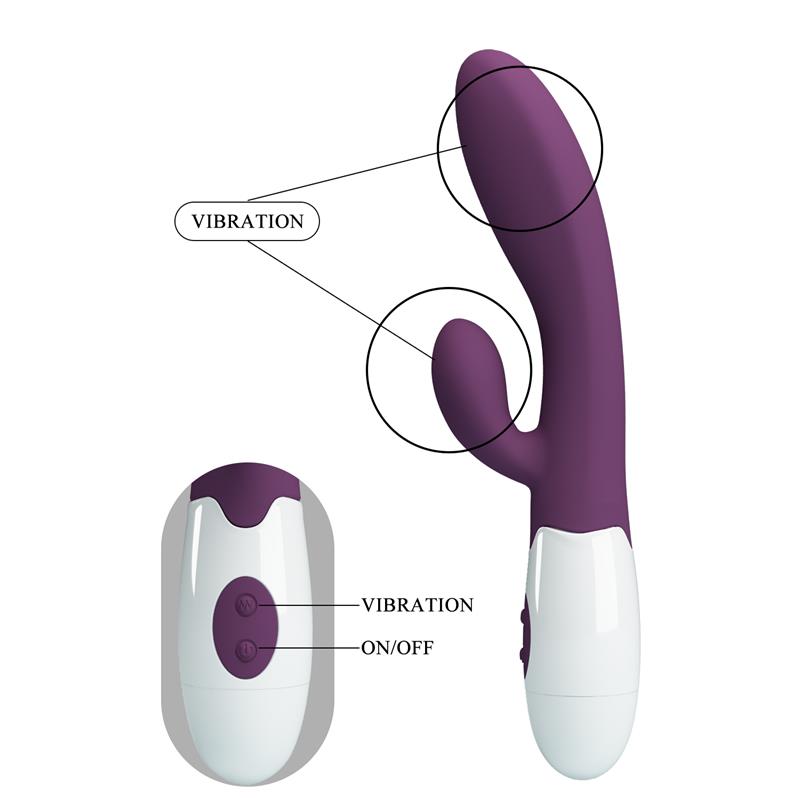 Alvis Vibrador 30 funciones Purpura - Imagen 8