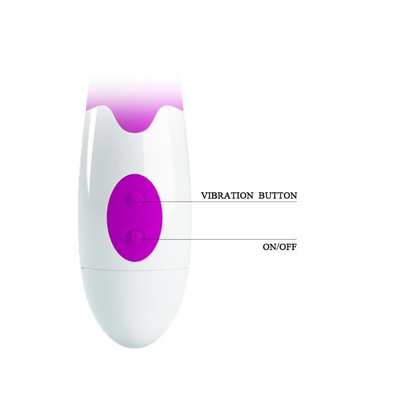 Alvis Vibrador 30 Funciones Rosa - Imagen 6