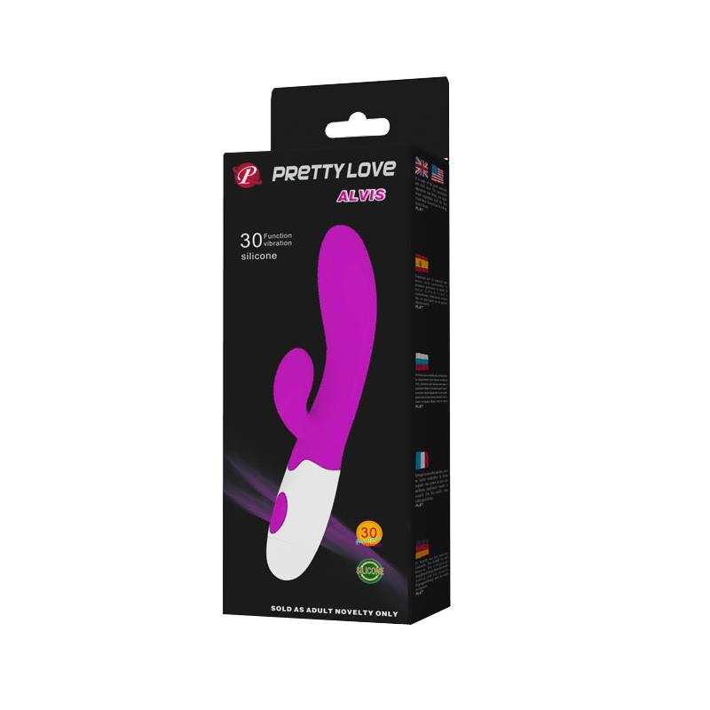 Alvis Vibrador 30 Funciones Rosa - Imagen 8