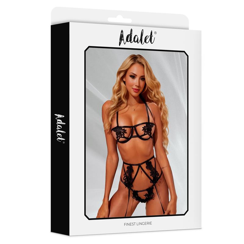 Amber Set de 3 Piezas Negro - Imagen 3