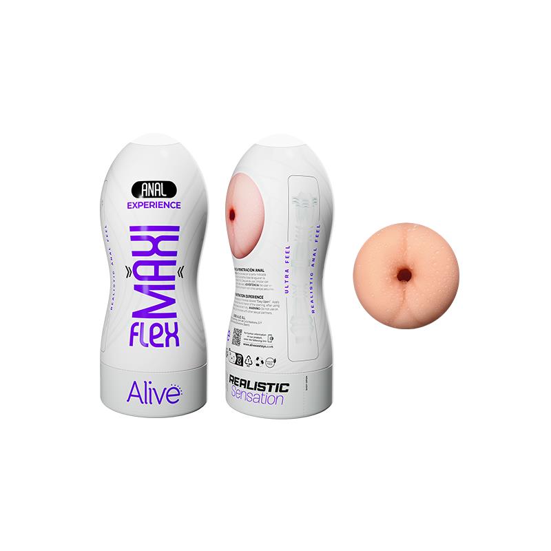 Anal Maxi Flesh Masturbador Talla L - Imagen 3