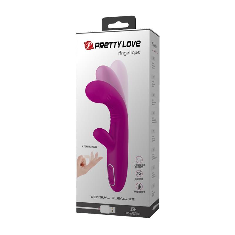 Angelique Vibrador con Movimiento Finger USB - Imagen 9