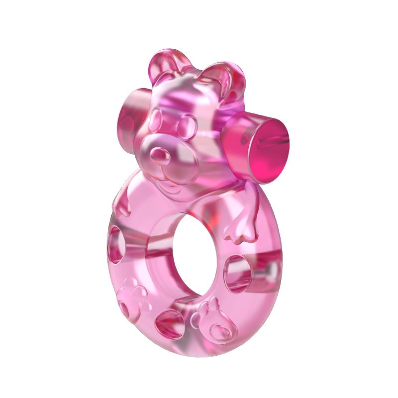 Anillo con Bala Vibradora Osito - Imagen 2