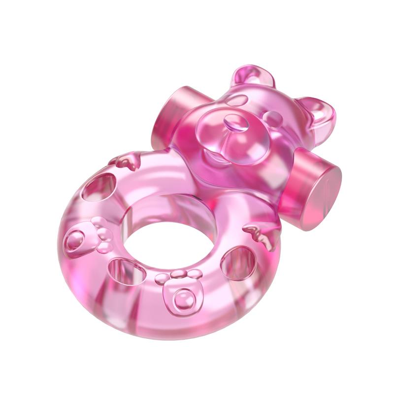 Anillo con Bala Vibradora Osito - Imagen 3