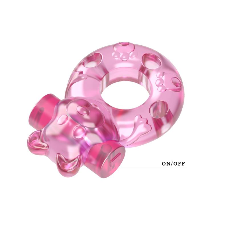 Anillo con Bala Vibradora Osito - Imagen 4