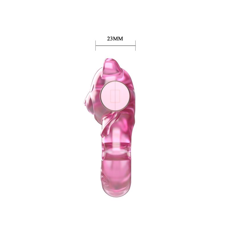 Anillo con Bala Vibradora Osito - Imagen 6