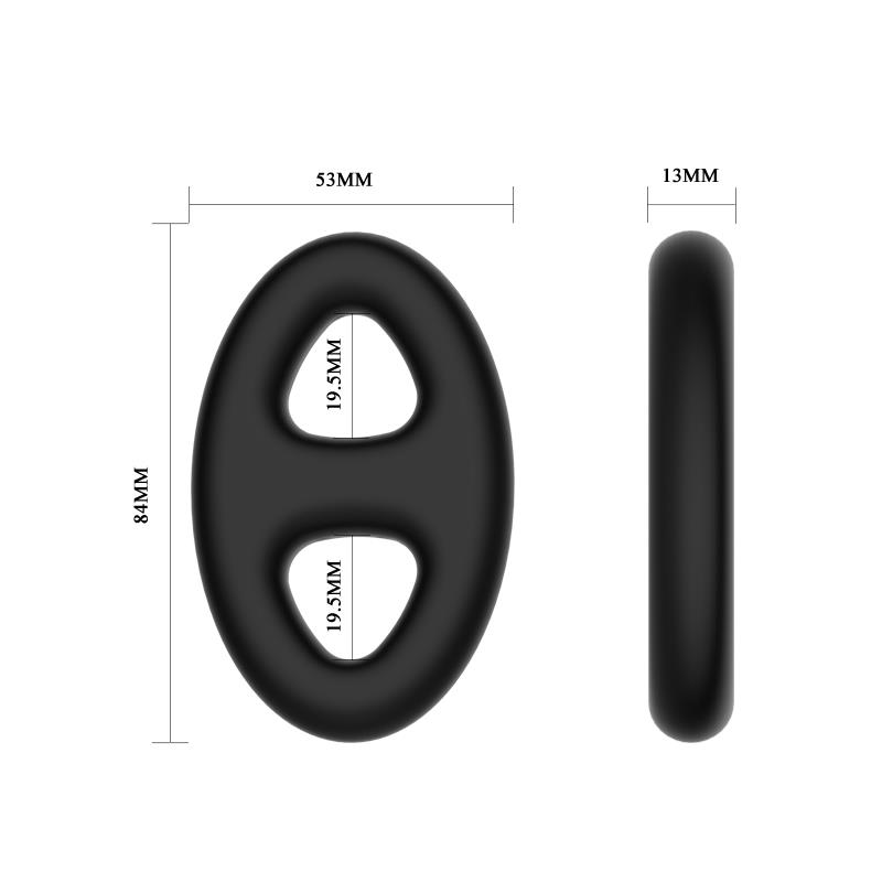 Anillo Doble para el Pene - Imagen 5