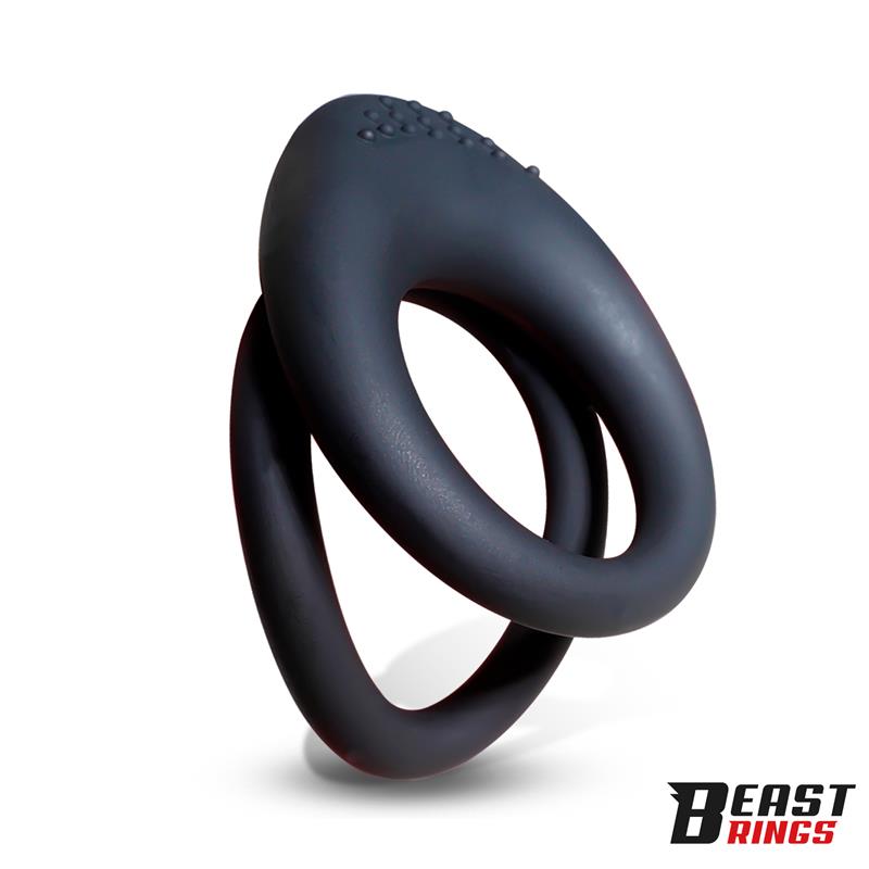 Anillo Doble para el Pene 37/45 mm - Imagen 3