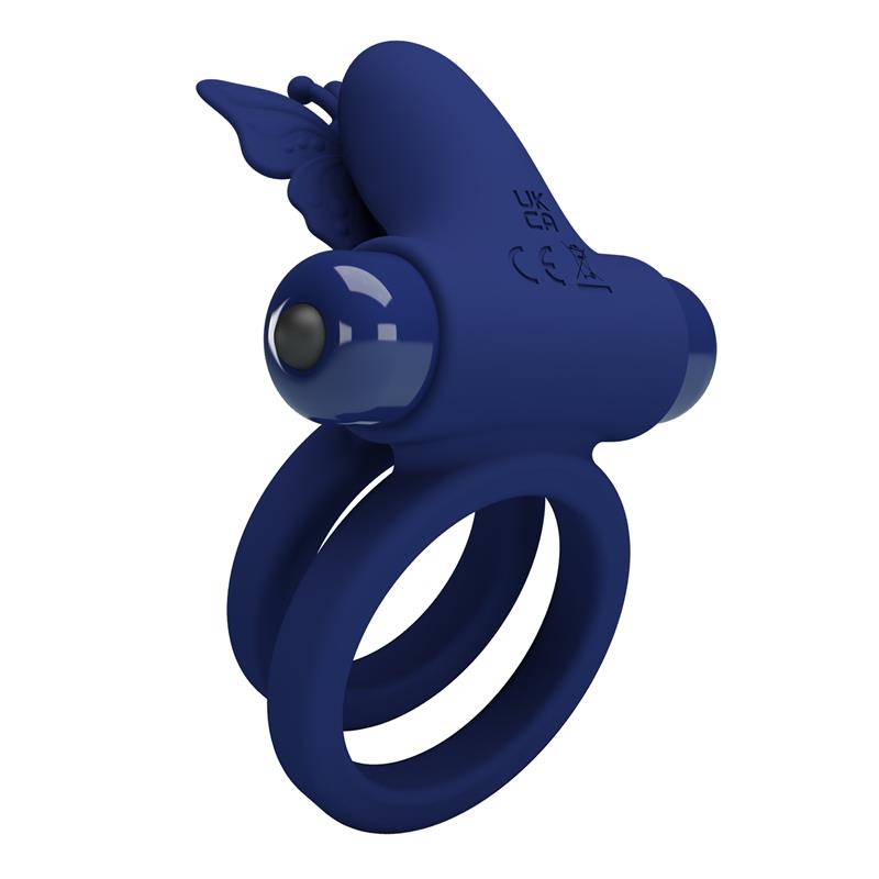 Anillo Doble para el Pene con Vibración - Imagen 3