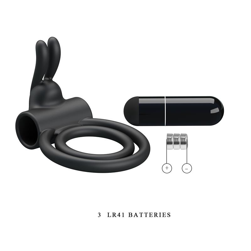 Anillo Doble para el Pene con Vibración Osmond - Imagen 5