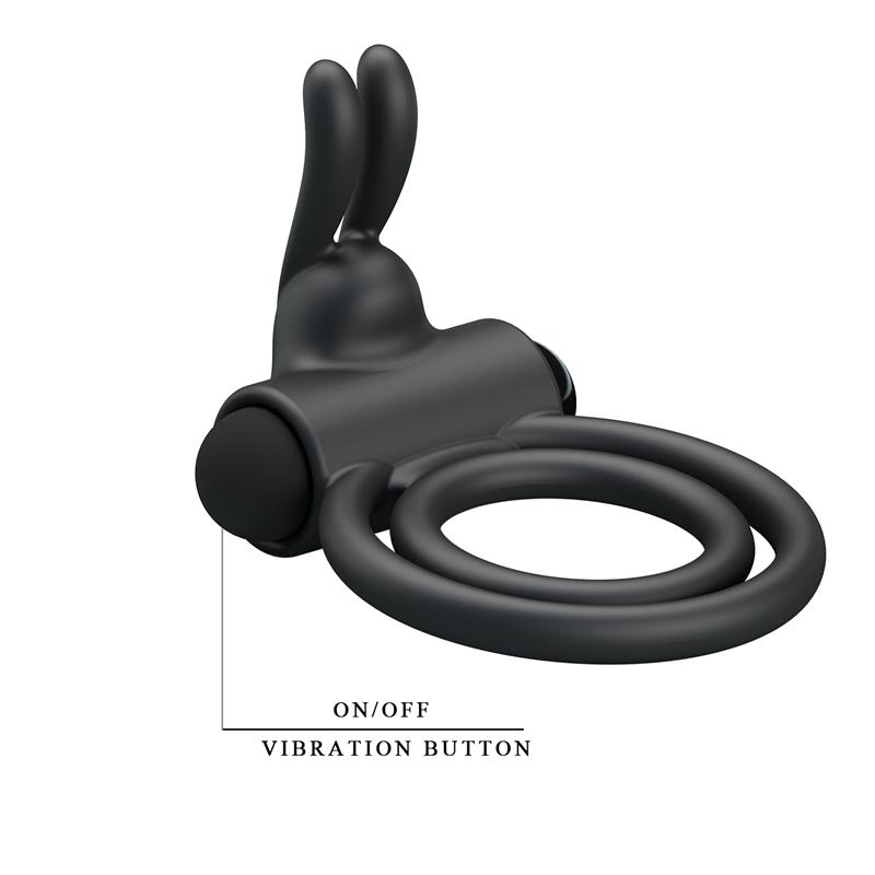 Anillo Doble para el Pene con Vibración Osmond - Imagen 6