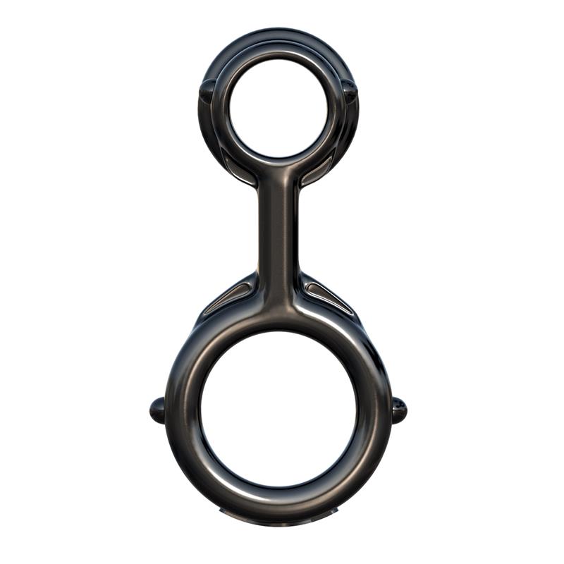 Anillo Ironman Duo Negro - Imagen 4