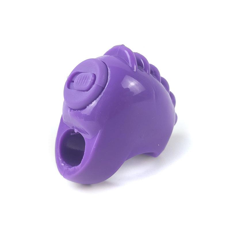 Anillo para el Dedo con Vibración Púrpura - Imagen 2