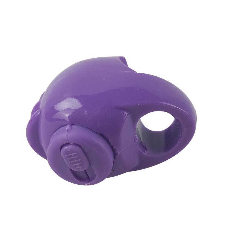 Anillo para el Dedo con Vibración Púrpura - Imagen 6