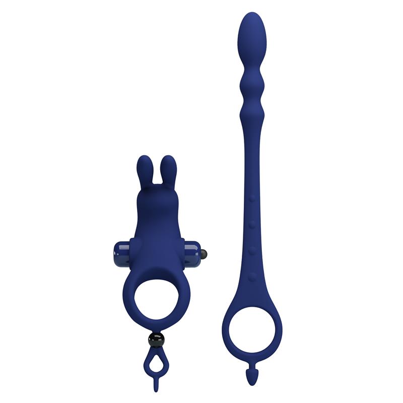 Anillo para el Pene con Cadena Anal - Imagen 4