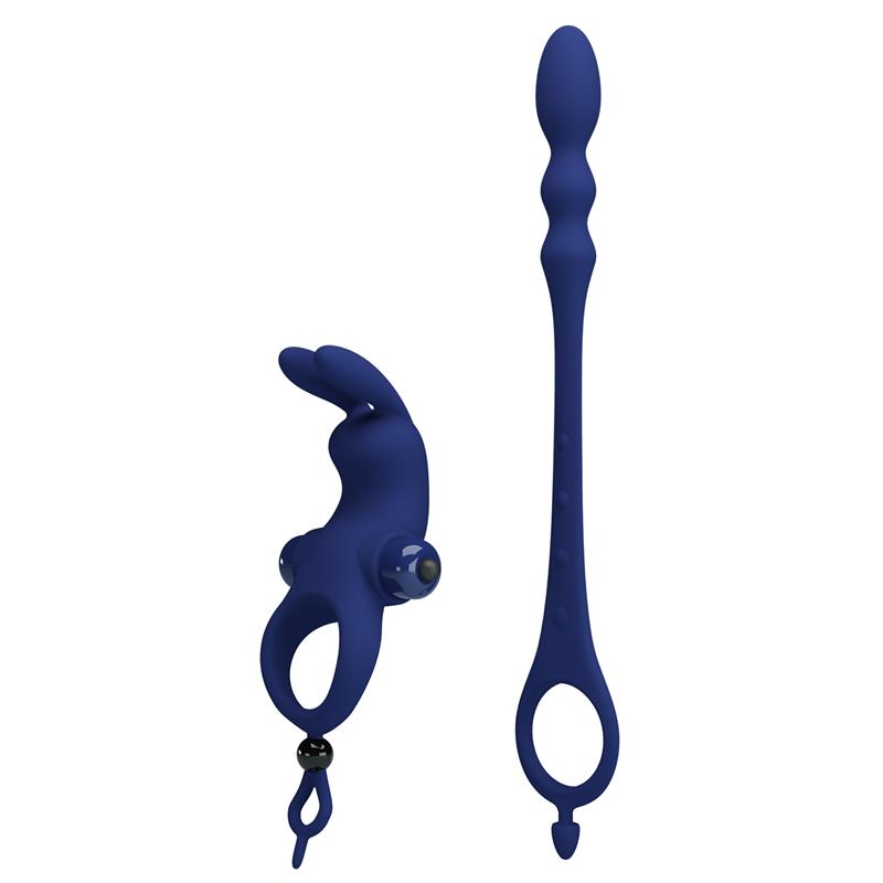 Anillo para el Pene con Cadena Anal - Imagen 5