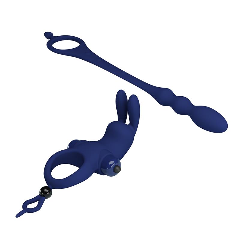 Anillo para el Pene con Cadena Anal - Imagen 6