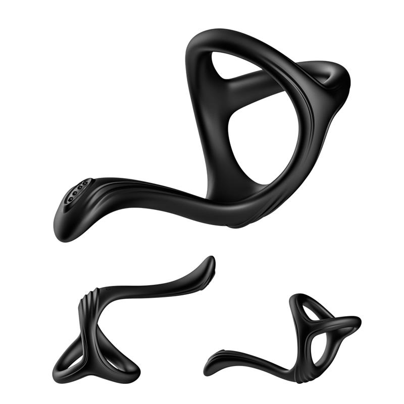 Anillo para el Pene con Estimulación Perianal - Imagen 4