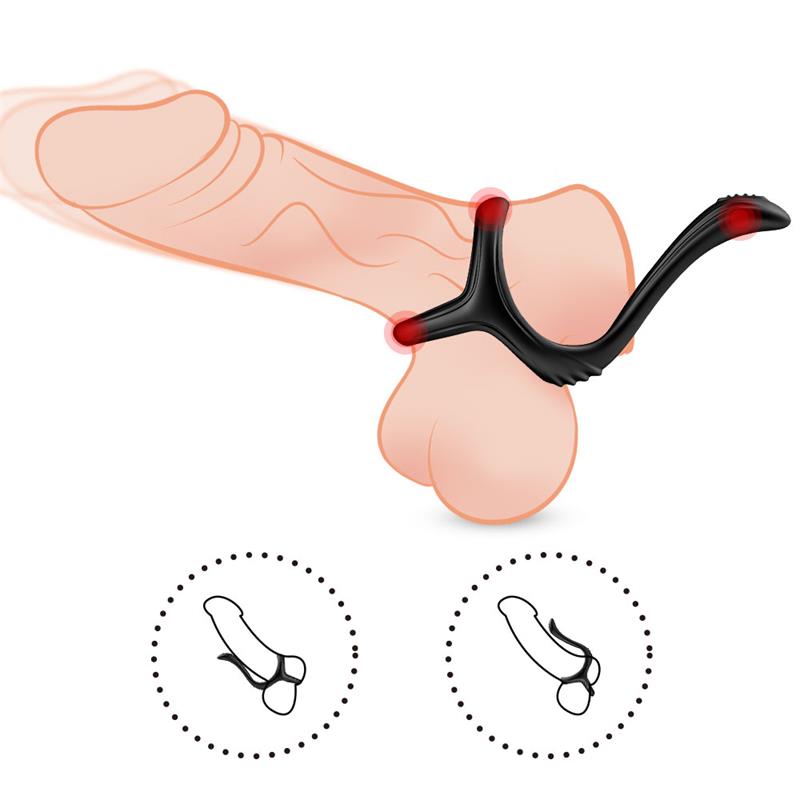 Anillo para el Pene con Estimulación Perianal - Imagen 6