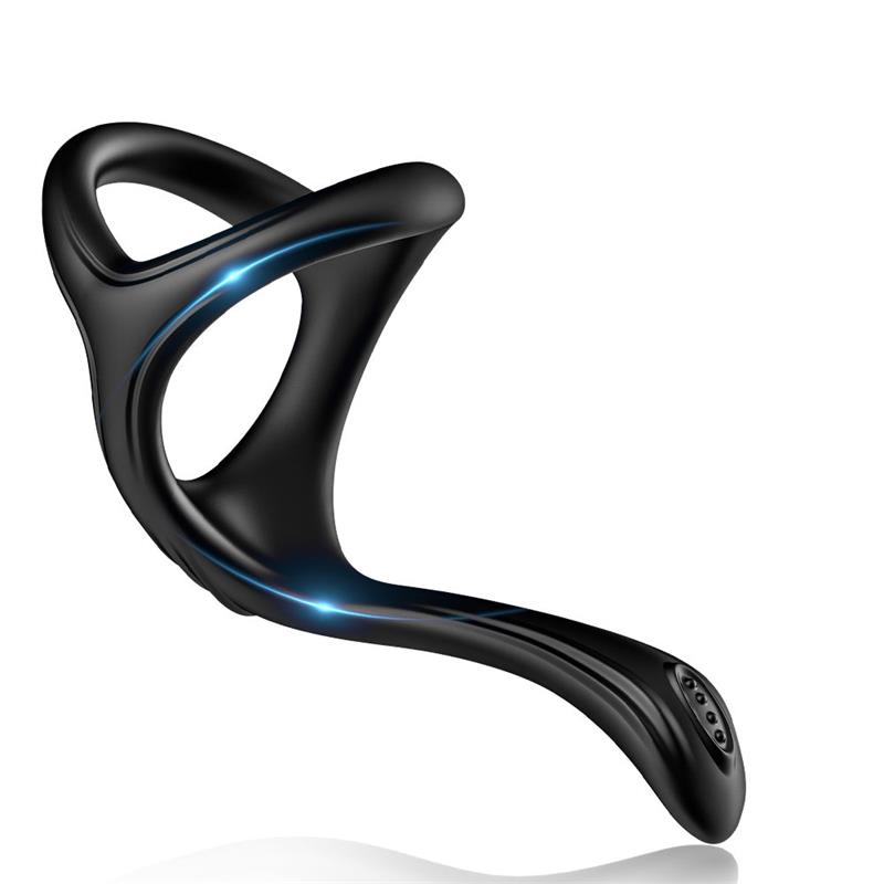 Anillo para el Pene con Estimulación Perianal