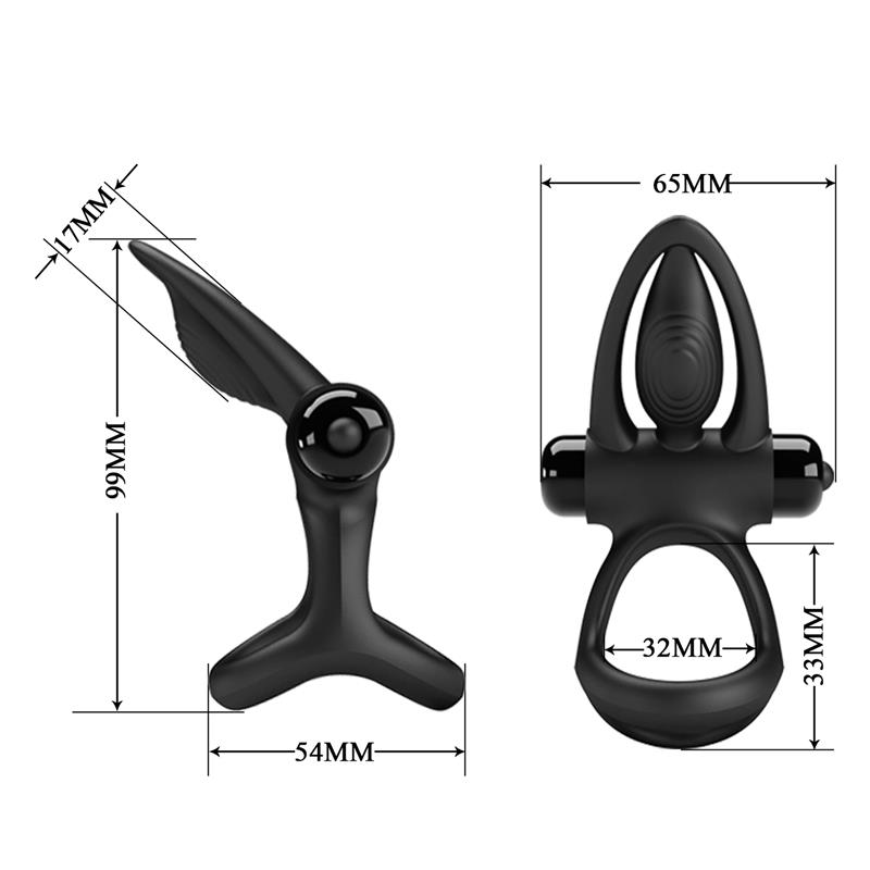 Anillo para el Pene con Vibración - Imagen 9