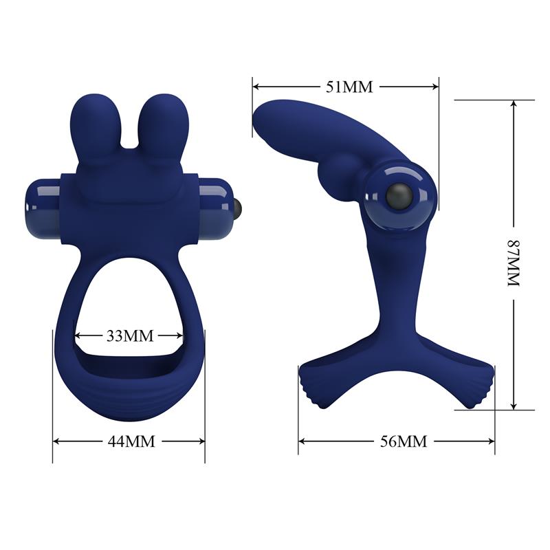 Anillo para el Pene con Vibración - Imagen 9