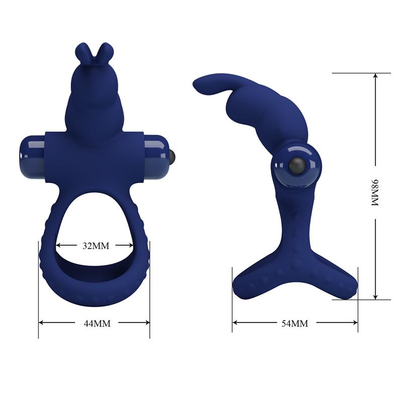 Anillo para el Pene con Vibración - Imagen 9