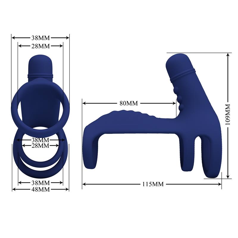 Anillo para el Pene con Vibración - Imagen 6