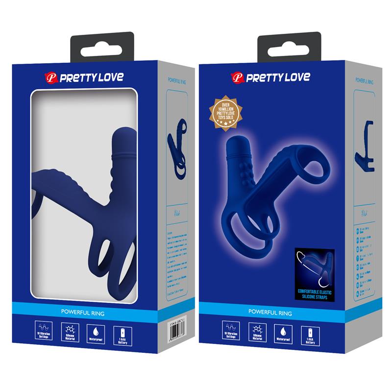 Anillo para el Pene con Vibración - Imagen 7