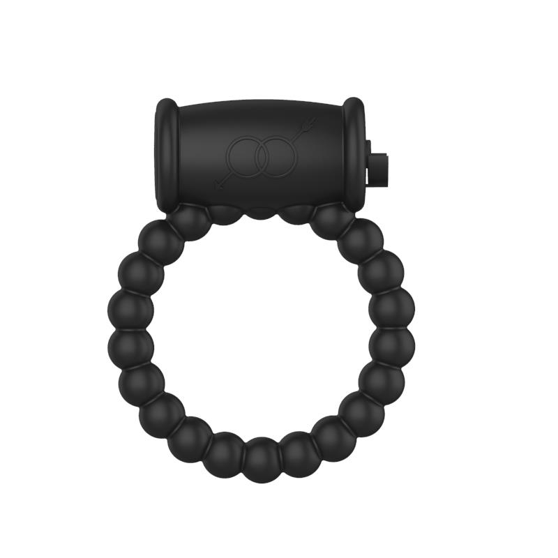Anillo para el Pene con Vibración Negro - Imagen 4