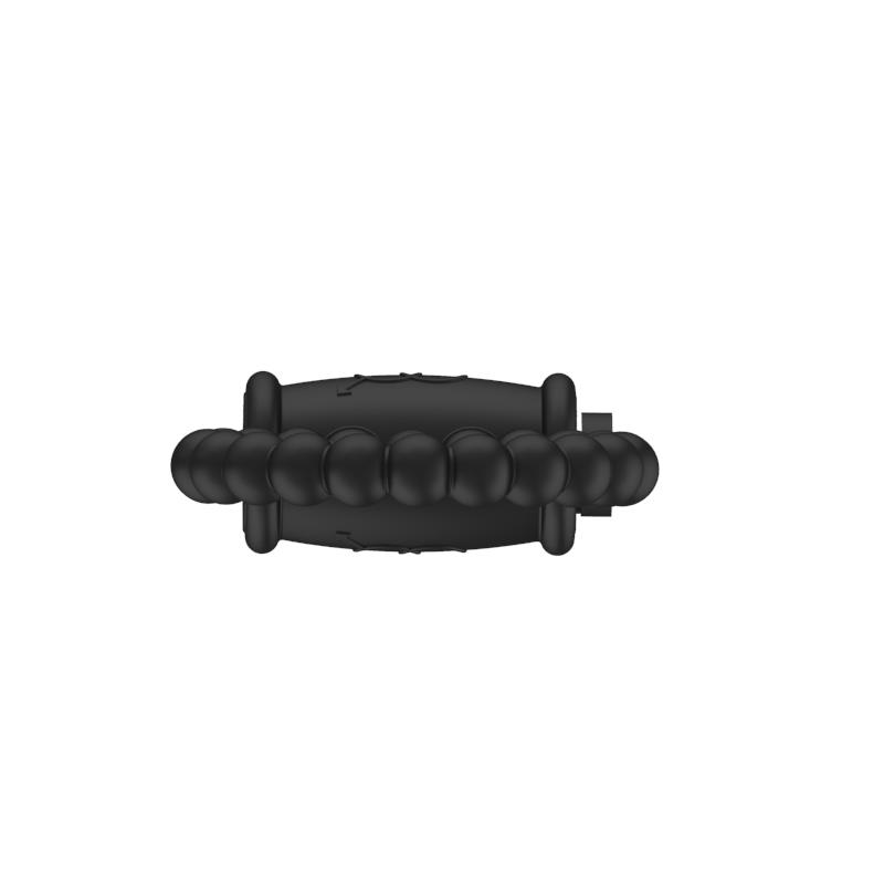 Anillo para el Pene con Vibración Negro - Imagen 7