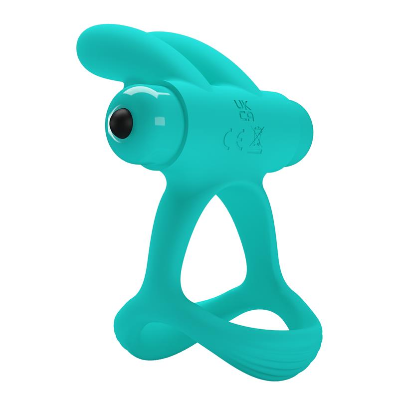 Anillo para el Pene con Vibración Passionate Dante Verde - Imagen 3