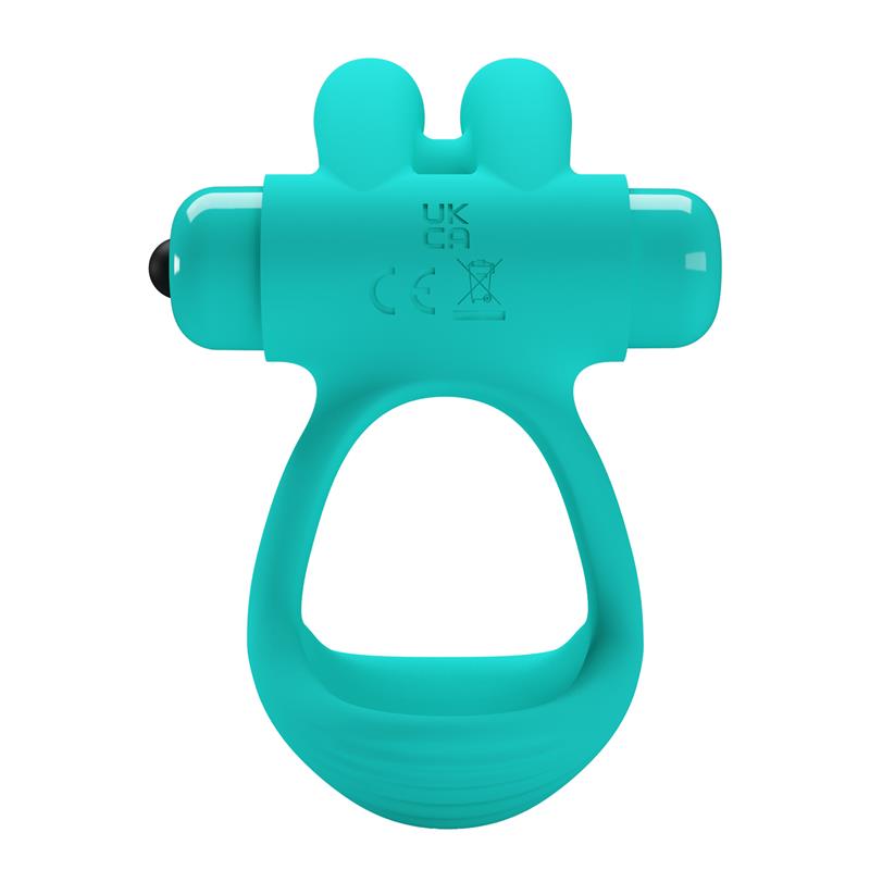 Anillo para el Pene con Vibración Passionate Dante Verde - Imagen 4