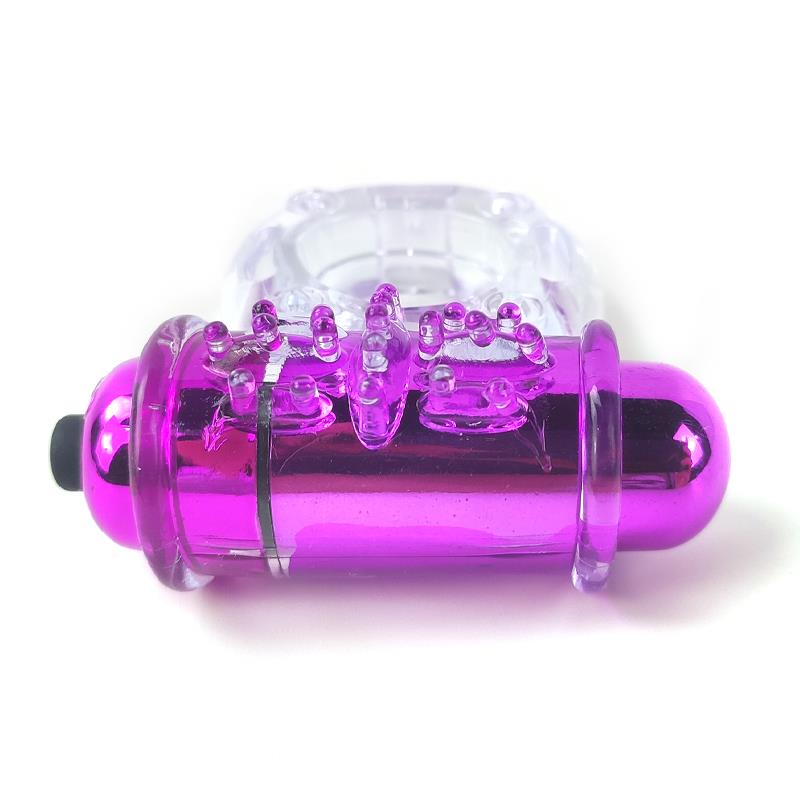 Anillo para el Pene con Vibración Rosa - Imagen 4