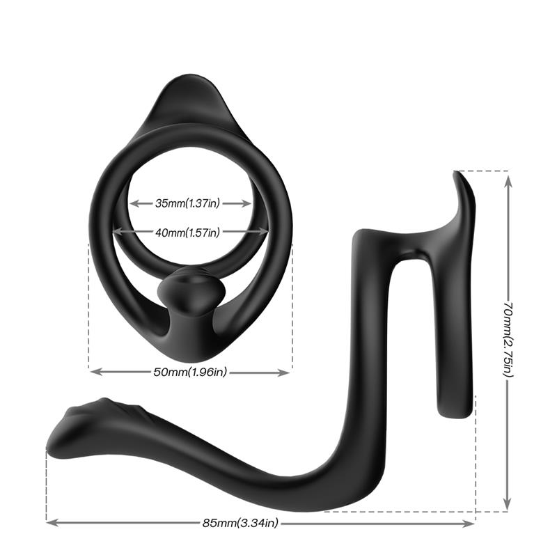 Anillo para el Pene Estimulacion Perianal - Imagen 12